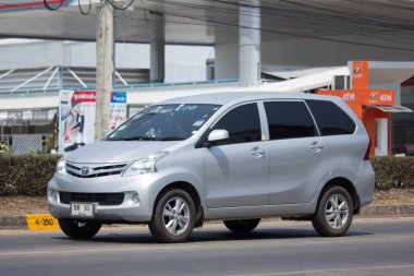 Özel Toyota Avanza araba.