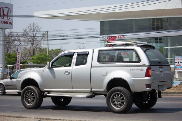 Soukromé Tata Xenon pick-up. — Stock fotografie