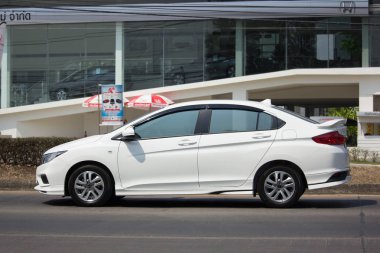 Özel şehir araba Honda City.