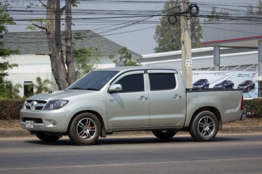 Özel Toyota Hilux Vigo kamyonet. 