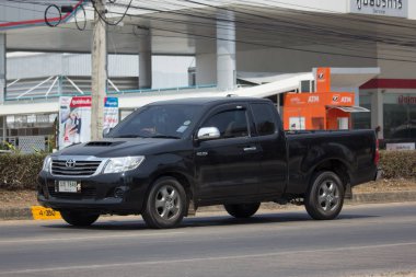 Özel Toyota Hilux Vigo kamyonet. 