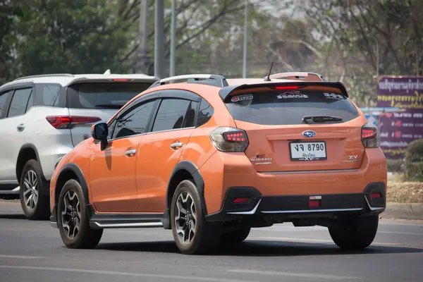 Suv coche privado, Subaru Crosstrek . — Foto de Stock