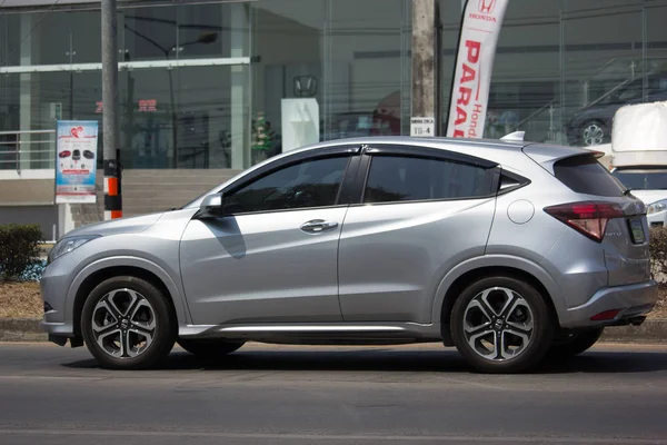 Coche privado Honda HRV City Suv Car — Foto de Stock