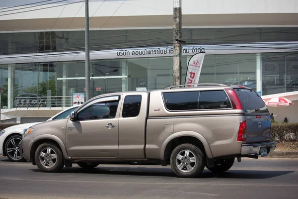 Camion privé Toyota Hilux Vigo . — Photo