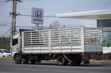  Özel Hino kargo kamyon.