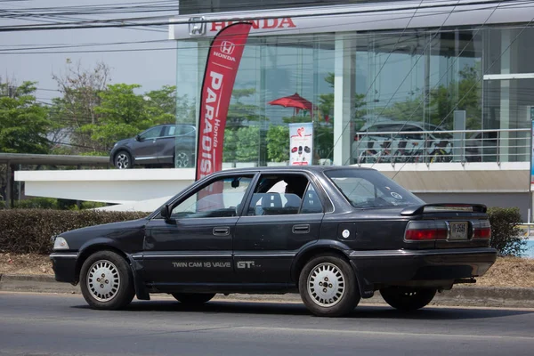 Carro velho privado, Toyota Corolla — Fotografia de Stock