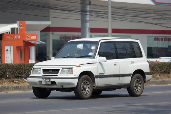 Private Mini Suv car, Suzuki Vitara. — Stock Photo, Image