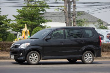 Özel Toyota Avanza araba.
