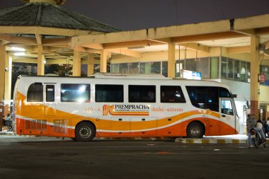 Yeni Scania otobüs Prempracha şirket. 