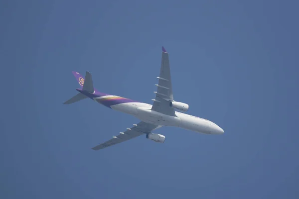 空客 A330-300 泰航 — 图库照片