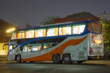 Scania otobüs ulaşım hükümet şirket. Otobüs güzergahı Bangkok