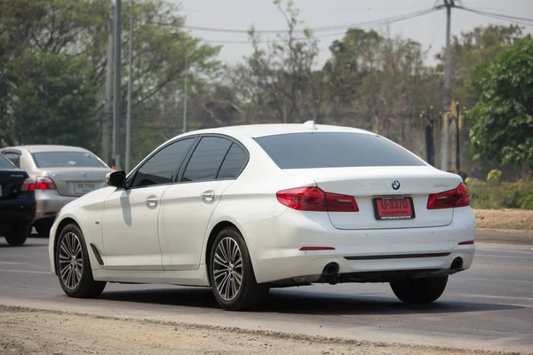 Prywatny samochód. BMW 520d. — Zdjęcie stockowe