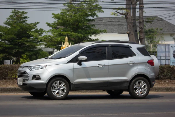 Kentsel kullanıcı için özel araba Ford Ecosport Suv. — Stok fotoğraf