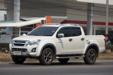 Özel Isuzu Dmax kamyonet. 