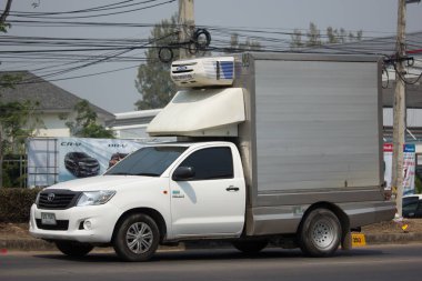 Özel Toyota Hilux Vigo kamyonet. 