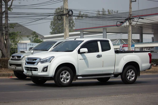 Privado Isuzu Dmax Pickup Truck . — Fotografia de Stock