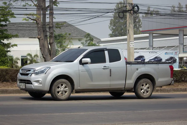 Soldato Isuzu Dmax Pickup Truck . — Foto Stock