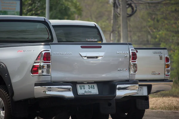 Camioneta privada Toyota Hilux Revo — Foto de Stock