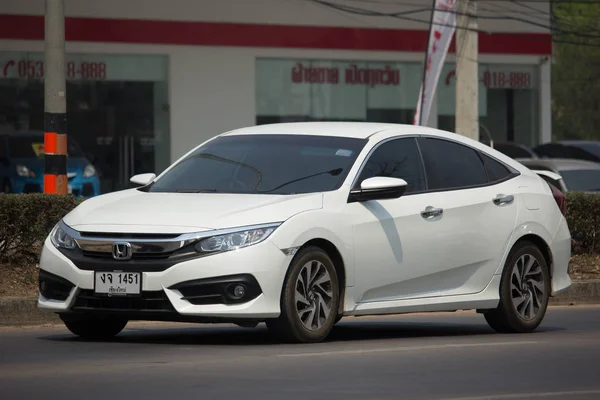 Nuevo coche privado Honda Civic Décima generación — Foto de Stock