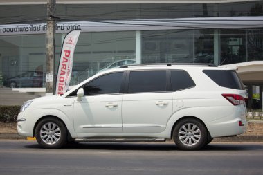 Özel Ssangyong Van, yeni Stavic Sv270. 