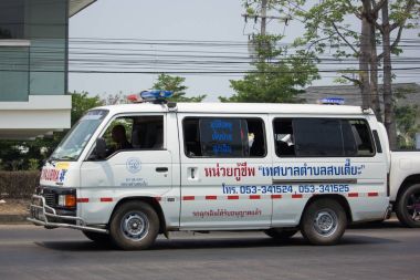 Ambulans van Sobtia bucağı 
