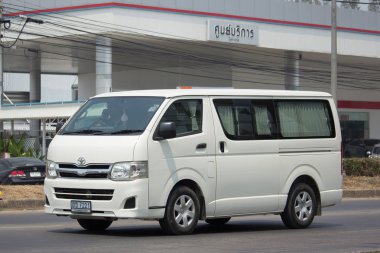 Özel Toyota Ventury minibüsü