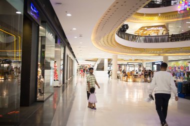 İç Central Festival Chiang mai.