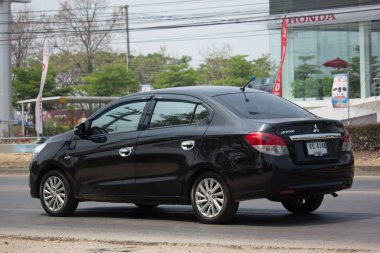 Özel araba Mitsubishi çekin.