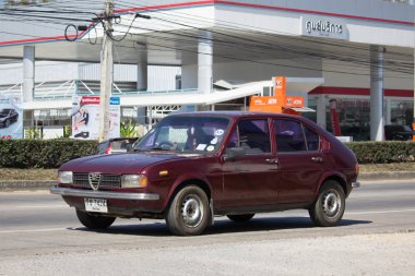 Özel eski araba Alfa Romeo Alfasud Giardinetta