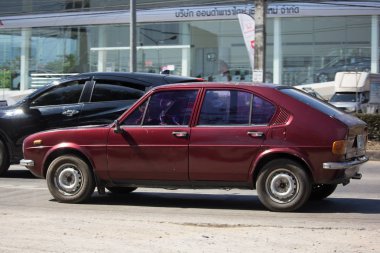 Özel eski araba Alfa Romeo Alfasud Giardinetta