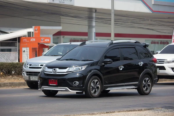 Privat bil, Honda Brv staden Suv bil. — Stockfoto