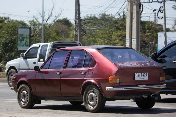 Carro velho privado Alfa Romeo Alfasud Giardinetta — Fotografia de Stock