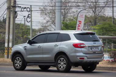 Özel Suv araba Ford Everest.