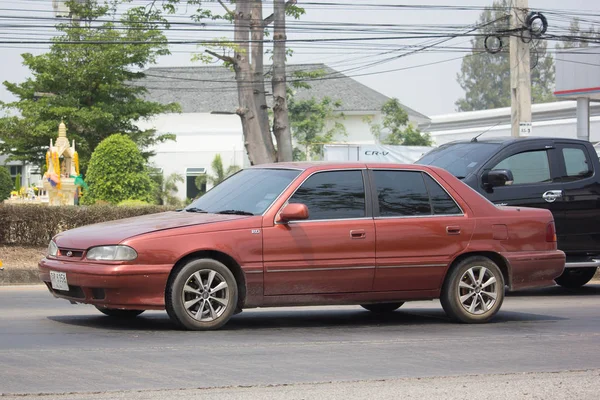 Carro particular, Hyundai Sonata . — Fotografia de Stock