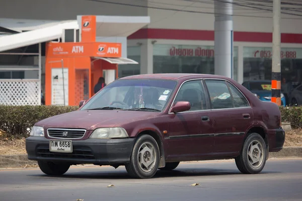 Private Stadt Auto Honda Stadt. — Stockfoto