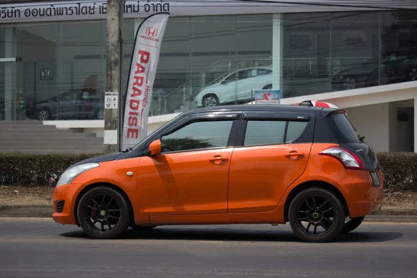 Частный экогородской автомобиль Suzuki Swift — стоковое фото