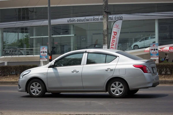 Coche ecológico privado, Nissan Almera, N17 — Foto de Stock