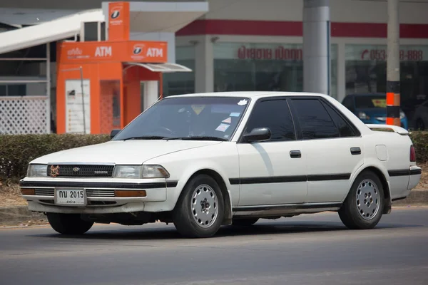 Mobil Pribadi Tua, Toyota Corona — Stok Foto