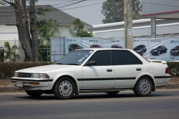 Carro velho privado, Toyota Corona — Fotografia de Stock