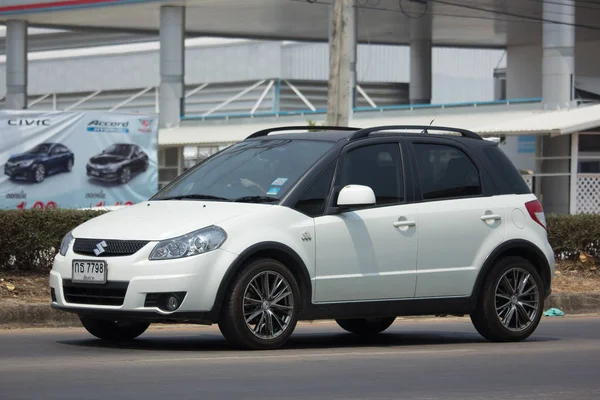 Privát Suv autó, Suzuki Sx4. — Stock Fotó