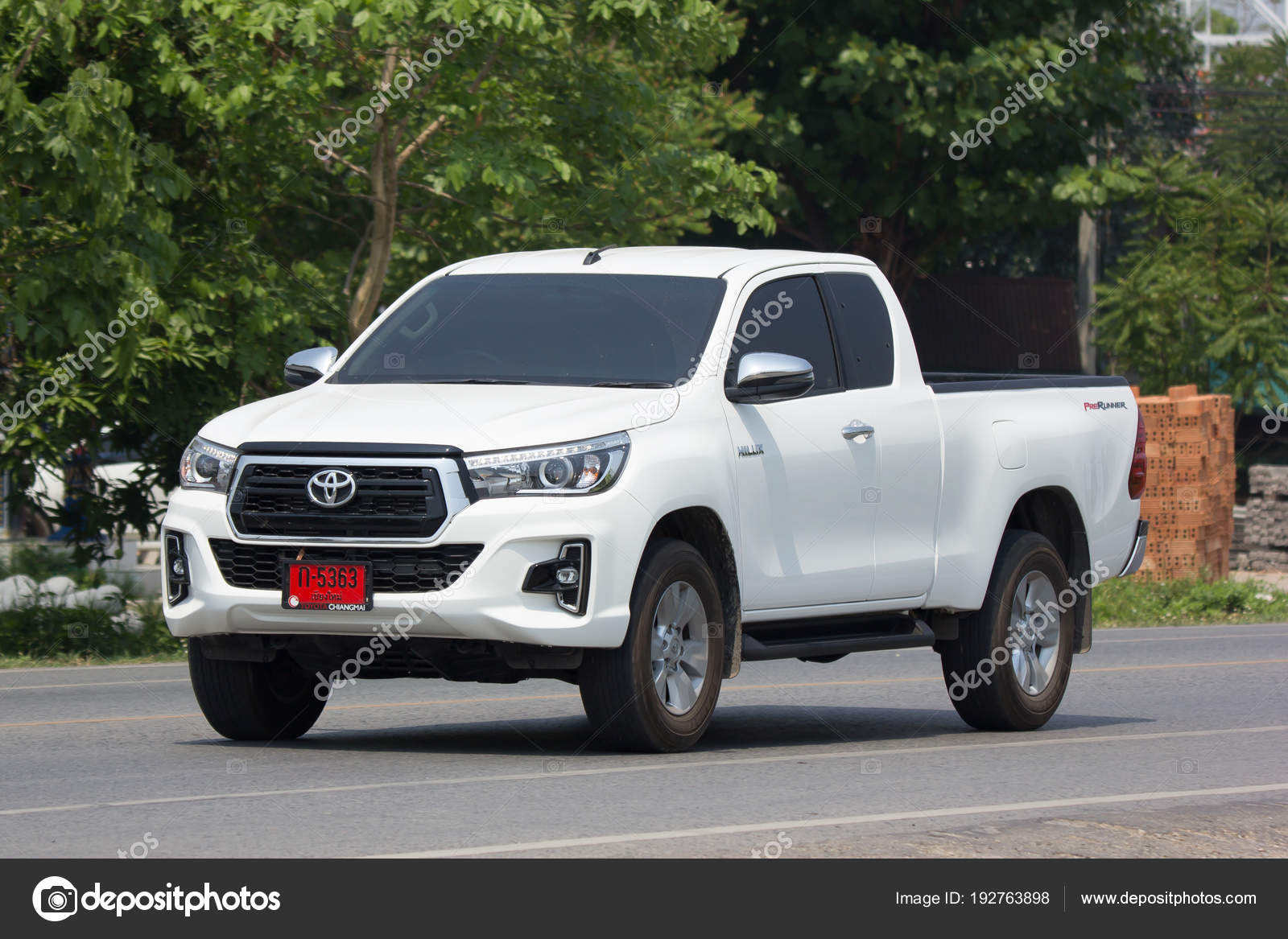 Private Pickup Truck Car New Toyota Hilux Revo Rocco Stock Editorial Photo C Nitinut380 192763898