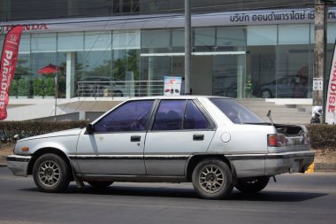 Özel araba, Mitsubishi Lancer.