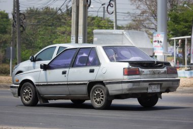 Özel araba, Mitsubishi Lancer.
