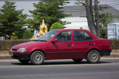 Özel eski araba Suzuki Swift Sedan