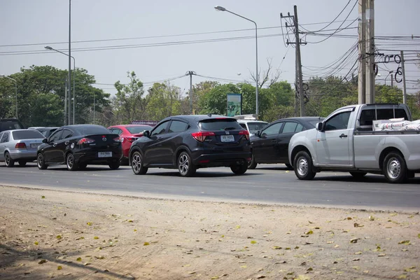 Coche privado Honda HRV City Suv Car — Foto de Stock