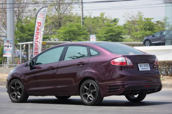 Privado Sedan Car Ford Fiesta Motores americanos Carro — Fotografia de Stock