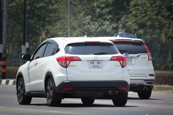 Coche privado Honda HRV City Suv Car — Foto de Stock