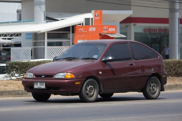 Privato berlina auto Ford Fiesta motori americani auto — Foto Stock