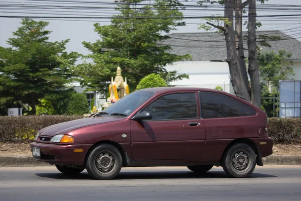 Privat Sedan bil Ford Fiesta amerikanska motorer bil — Stockfoto