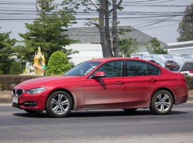 Özel araba. BMW 320d.